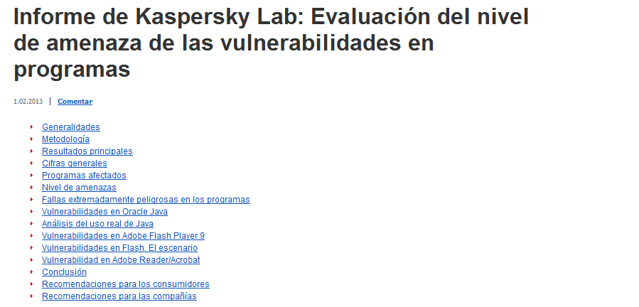 Evaluaci N Del Nivel De Amenaza De Las Vulnerabilidades En Programas